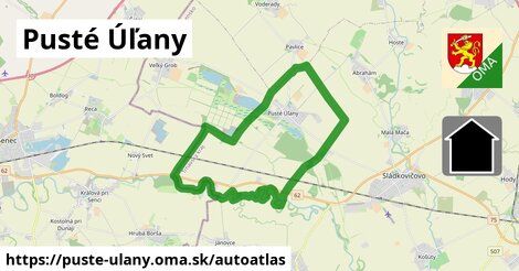 ikona Mapa autoatlas v puste-ulany