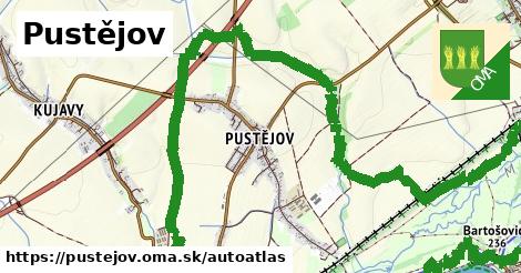 ikona Mapa autoatlas v pustejov