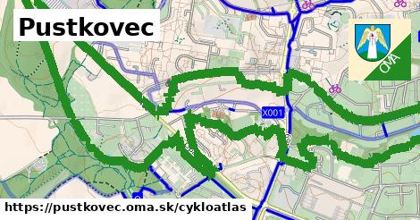 ikona Cyklo cykloatlas v pustkovec