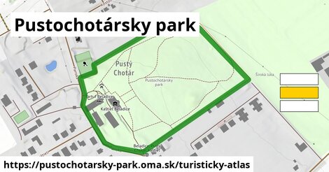 Pustochotársky park