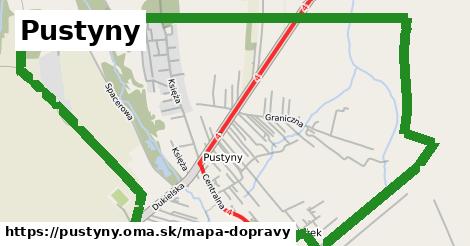 ikona Mapa dopravy mapa-dopravy v pustyny