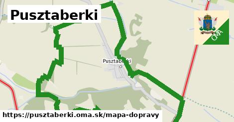 ikona Mapa dopravy mapa-dopravy v pusztaberki