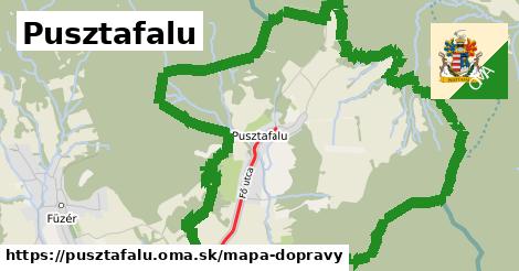 ikona Mapa dopravy mapa-dopravy v pusztafalu