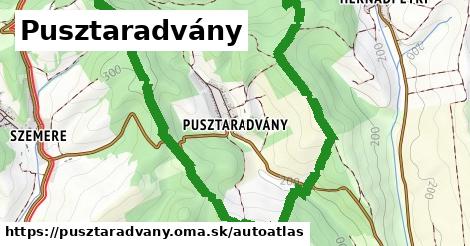 ikona Mapa autoatlas v pusztaradvany