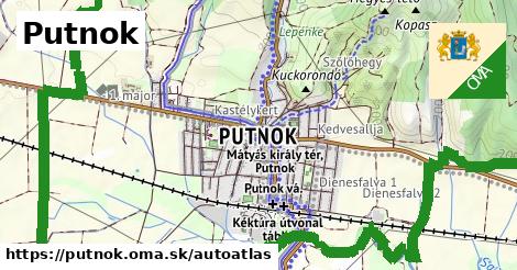 ikona Mapa autoatlas v putnok