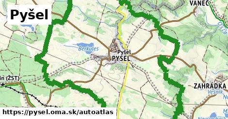 ikona Mapa autoatlas v pysel