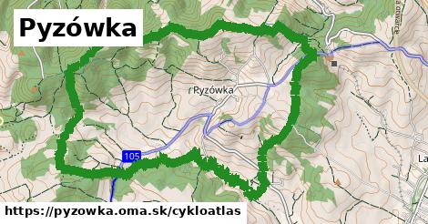 ikona Cyklo cykloatlas v pyzowka