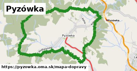 ikona Mapa dopravy mapa-dopravy v pyzowka