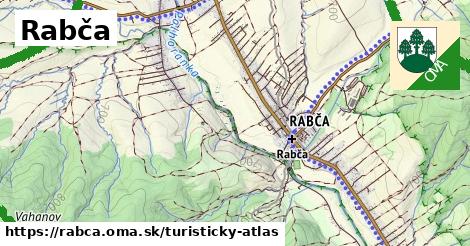 ikona Turistická mapa turisticky-atlas v rabca