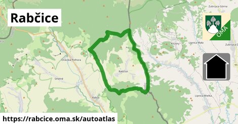 ikona Mapa autoatlas v rabcice