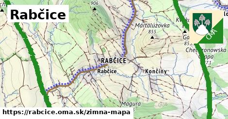 ikona Zimná mapa zimna-mapa v rabcice