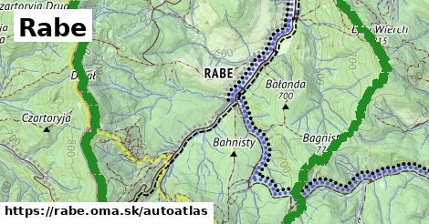 ikona Mapa autoatlas v rabe