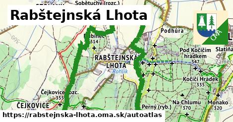 ikona Mapa autoatlas v rabstejnska-lhota