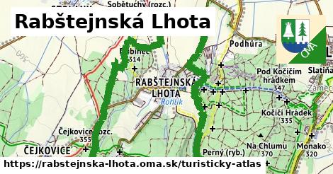 ikona Turistická mapa turisticky-atlas v rabstejnska-lhota