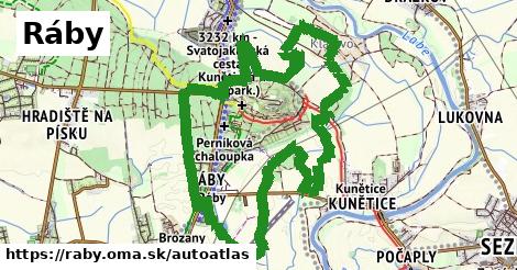 ikona Mapa autoatlas v raby