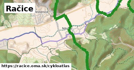 ikona Račice: 1,88 km trás cykloatlas v racice