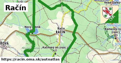 ikona Mapa autoatlas v racin