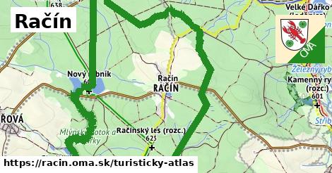 ikona Turistická mapa turisticky-atlas v racin