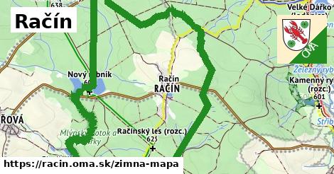 ikona Zimná mapa zimna-mapa v racin