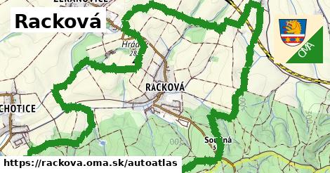 ikona Mapa autoatlas v rackova