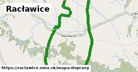 ikona Racławice: 0 m trás mapa-dopravy v raclawice