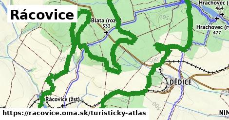 ikona Turistická mapa turisticky-atlas v racovice