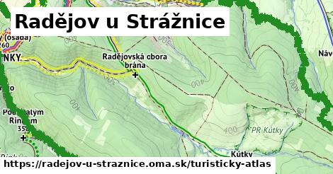 ikona Radějov u Strážnice: 0 m trás turisticky-atlas v radejov-u-straznice