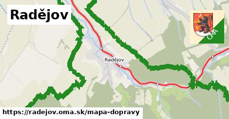 ikona Mapa dopravy mapa-dopravy v radejov