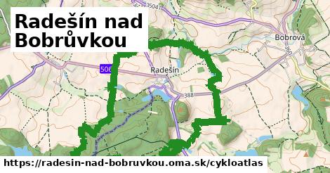 ikona Cyklo cykloatlas v radesin-nad-bobruvkou