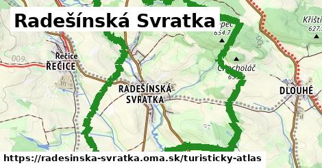 ikona Turistická mapa turisticky-atlas v radesinska-svratka