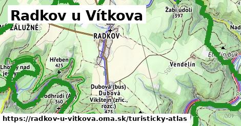 ikona Turistická mapa turisticky-atlas v radkov-u-vitkova