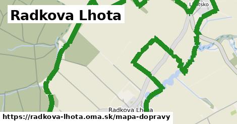 ikona Mapa dopravy mapa-dopravy v radkova-lhota