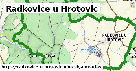 ikona Mapa autoatlas v radkovice-u-hrotovic