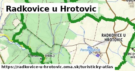 ikona Turistická mapa turisticky-atlas v radkovice-u-hrotovic