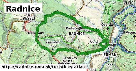 ikona Turistická mapa turisticky-atlas v radnice