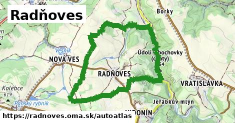 ikona Mapa autoatlas v radnoves