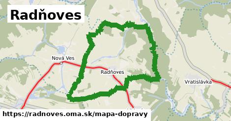 ikona Mapa dopravy mapa-dopravy v radnoves