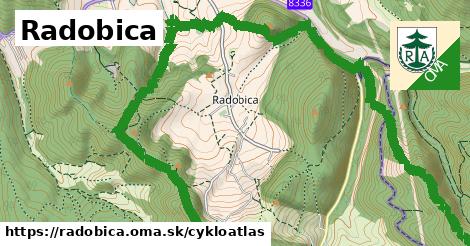 ikona Cyklo cykloatlas v radobica