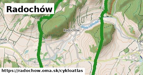 ikona Cyklo cykloatlas v radochow
