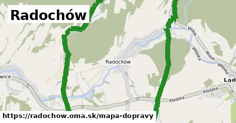 ikona Mapa dopravy mapa-dopravy v radochow