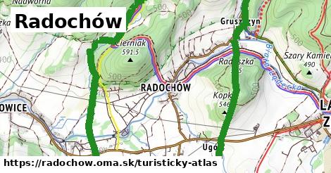 ikona Turistická mapa turisticky-atlas v radochow