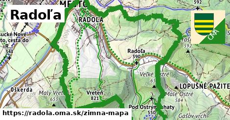 ikona Zimná mapa zimna-mapa v radola