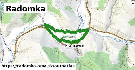 ikona Mapa autoatlas v radomka