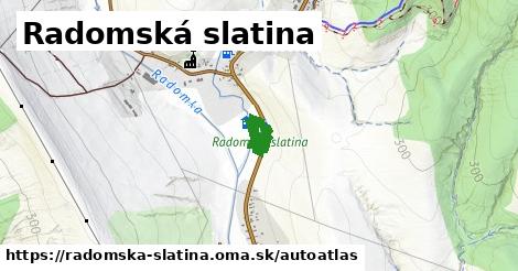 ikona Mapa autoatlas v radomska-slatina