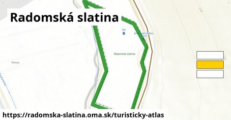 ikona Turistická mapa turisticky-atlas v radomska-slatina