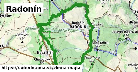 ikona Zimná mapa zimna-mapa v radonin