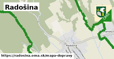 ikona Mapa dopravy mapa-dopravy v radosina