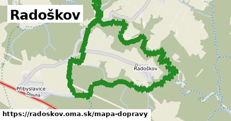ikona Mapa dopravy mapa-dopravy v radoskov