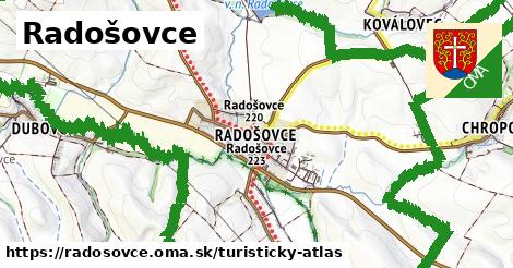 ikona Turistická mapa turisticky-atlas v radosovce