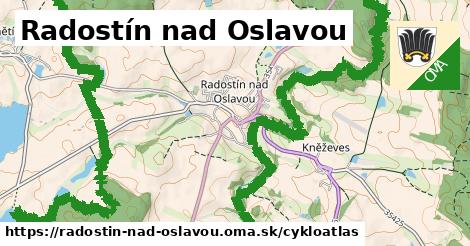 ikona Cyklo cykloatlas v radostin-nad-oslavou